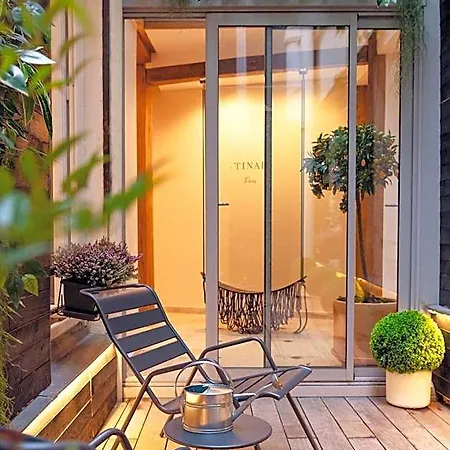 Tinah Paris, Champs Elysees 3*