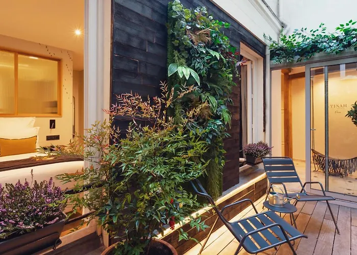 Hotel Tinah Paris, Champs Elysees 3*